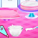 Cherry Blossom Cake Cooking - free online game