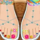 Rapunzel Pedicure Toes - free online game