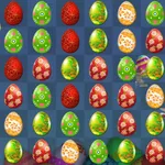 Easter Eggs in Rush - free online game