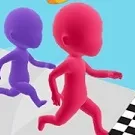Run Race 3D Online - free online game