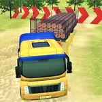 Modern OffRoad Uphill Truck Driving - free online game