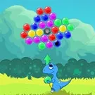 Dino Bubbles - free online game