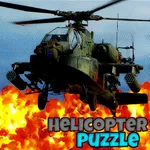 Helicopter Puzzle - free online game