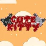 Cute Kitty Match 3 - free online game