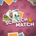 Scratch &amp; Match Animals - free online game