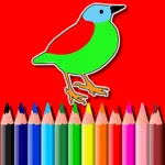 BTS Birds Coloring Book - free online game