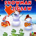 Snowman 2020 Puzzle - free online game