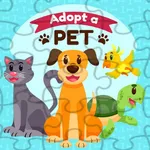 Adopt a Pet Jigsaw - free online game