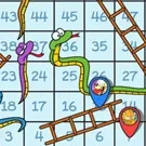 Garfield Snake And Ladders - free online game