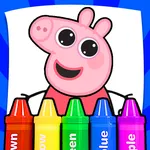 Peppa Coloring - free online game