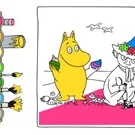 Moomin Coloring Book - free online game