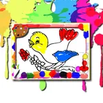 Birds Coloring Book - free online game