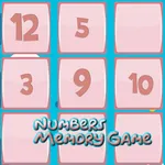 Memory Game With Numbers - free online game