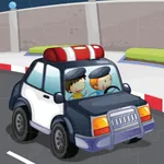 Police Cars Jigsaw - free online game