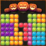 Candy Puzzle Blocks Halloween - free online game