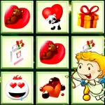Valentines Cards Match - free online game