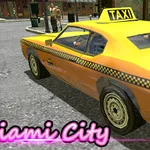 Miami Taxi Driver 3D - free online game