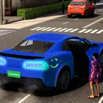 Uber Taxi Driver 3D - free online game