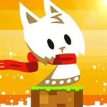 Snowy Kitty Adventure - free online game