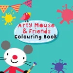 Arty Mouse Coloring Book - free online game