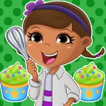 Dottie Doc McStuffins Cupcake Maker - free online game