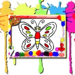 Butterfly Coloring Book - free online game