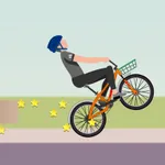 Wheelie Biker - free online game