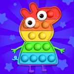 Multicolored Bubble Pop - free online game