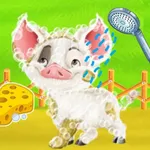 Baby Taylor Farm Tour Caring Animals - free online game