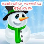 Christmas Snowman Jigsaw Puzzle - free online game