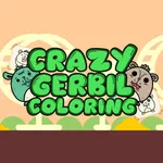 Crazy Gerbil Coloring - free online game