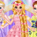 Long Hair Princess Prom - free online game