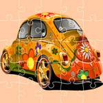 VW Beetle Jigsaw - free online game
