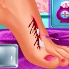 Moana Foot Surgery - free online game