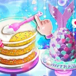 Unicorn Chef Design Cake - free online game