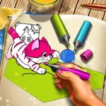 Pets Coloring Book - free online game