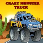 Crazy Monster Truck Jigsaw - free online game