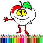 BTS Fruits Coloring - free online game