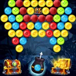 Bubble Shooter Golden Chests - free online game