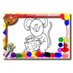 Kids Cartoon Coloring Book - free online game