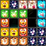 1010 Animals Tetriz - free online game