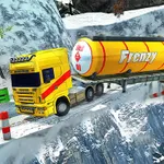 Extreme Winter Oil Tanker Truck Drive - free online game