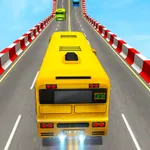 Impossible Bus Stunt 3D - free online game