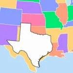USA Map Quiz - free online game