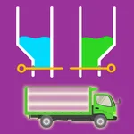 Color Water Trucks - free online game