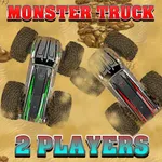 Monster Truck 2 Player Game - free online game