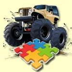 Monster Truck Jigsaw Challenge - free online game
