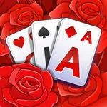 Solitaire TriPeaks Garden - free online game