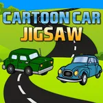 Cartoon Car Jigsaw - free online game
