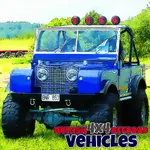 British 4x4 Offroad Vehicles - free online game